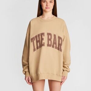 The Bar- VARSITY SWEATSHIRT CHOCOLATE CHIP